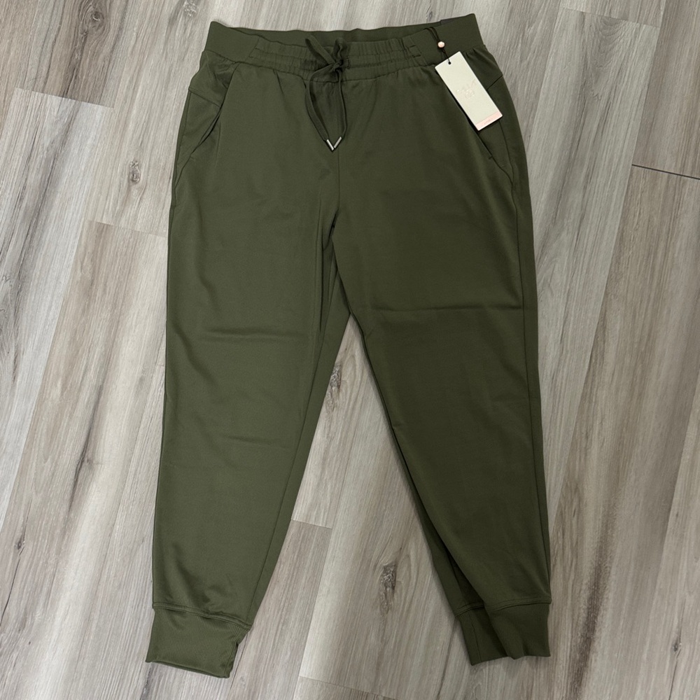 CALIA by Carrie Underwood Olive Green Women's Joggers